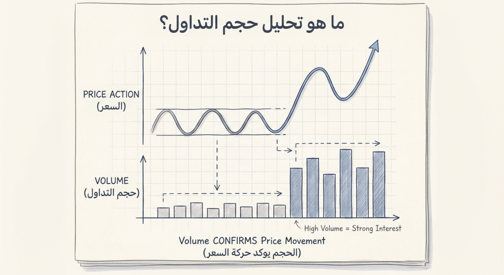 ما هو تحليل حجم التداول (Volume Analysis)؟