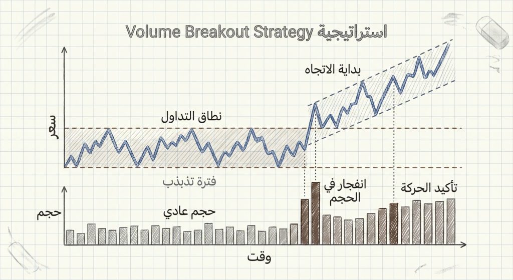 ما هي استراتيجية Volume Breakout Strategy في التداول؟