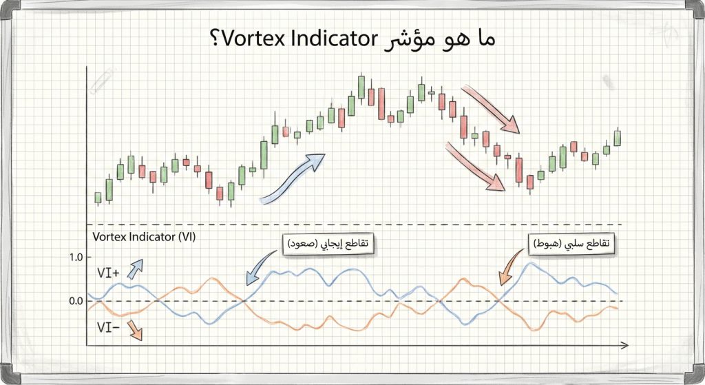 ما هو مؤشر Vortex Indicator؟