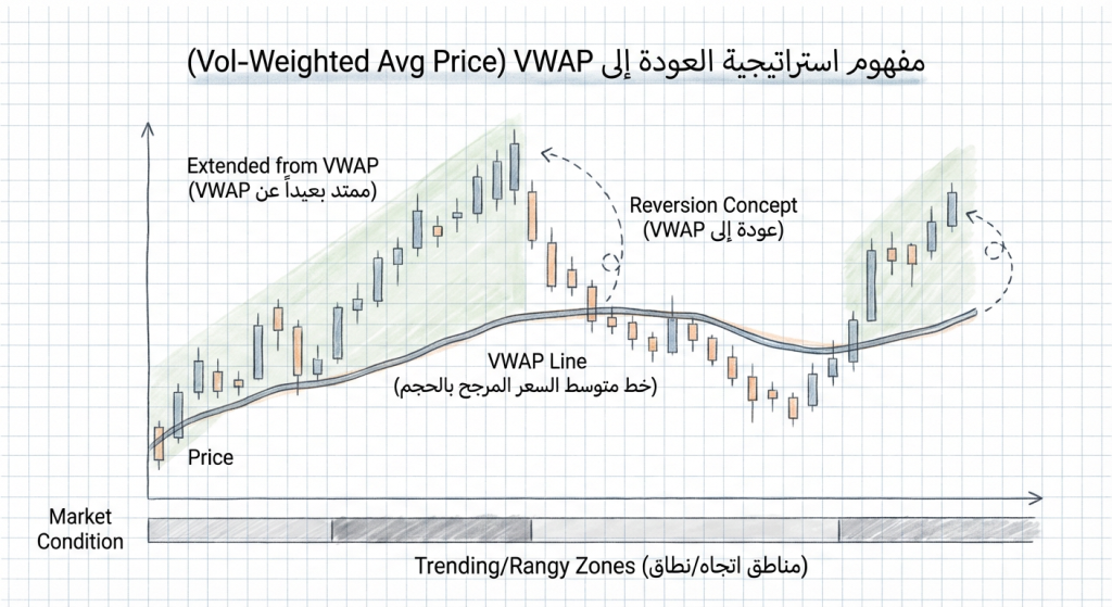 ما هي استراتيجية VWAP Reversion Strategy في التداول؟