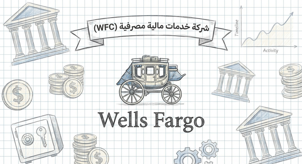 ما هو سهم شركة ويلز فارجو Wells Fargo (WFC)؟