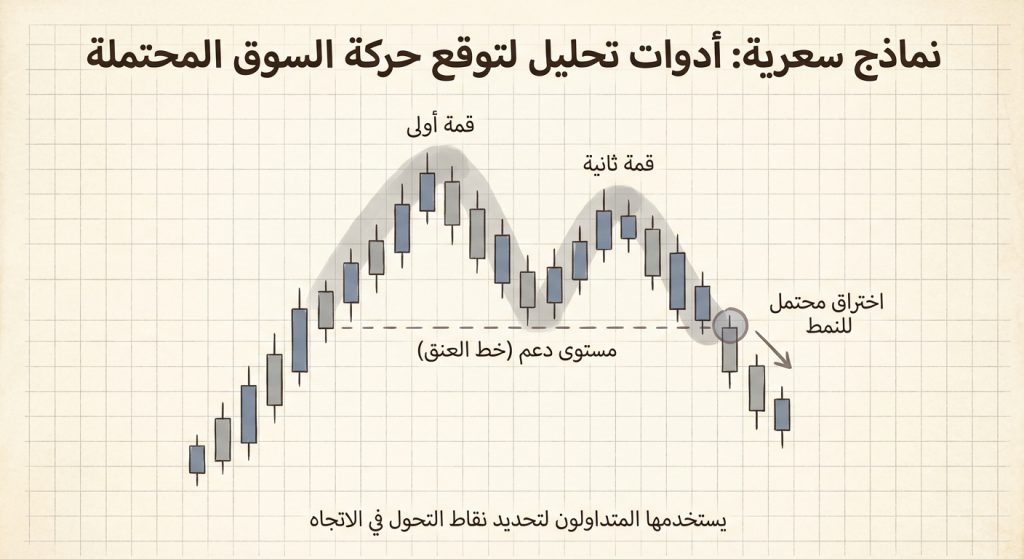 ما هي النماذج السعرية ولماذا يستخدمها المتداولون؟