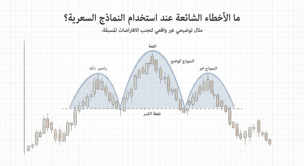 ما الأخطاء الشائعة عند استخدام النماذج السعرية؟