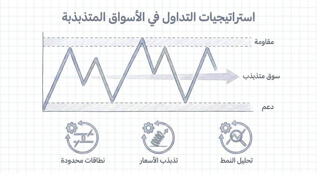 ما هي استراتيجيات التداول في الأسواق المتذبذبة؟