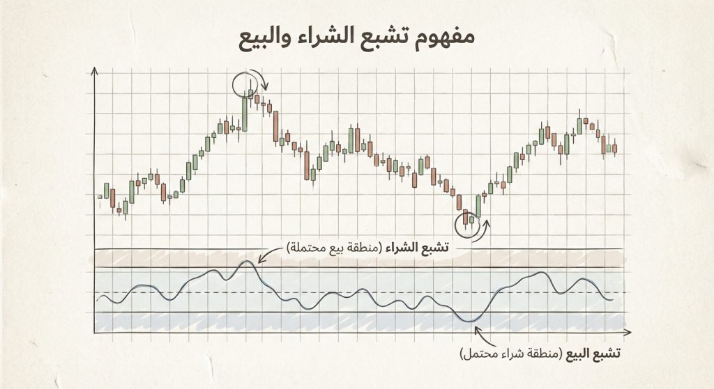 ما معنى تشبع الشراء وتشبع البيع؟