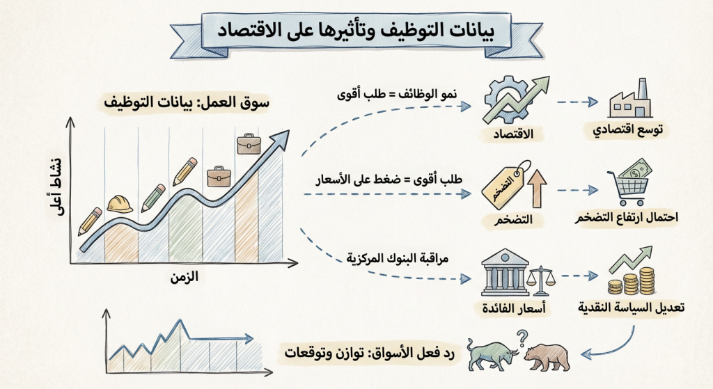 ما معنى بيانات التوظيف ولماذا هي مهمة؟