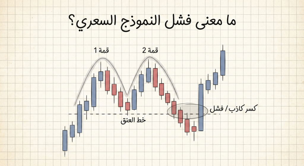 ما معنى فشل النموذج السعري؟