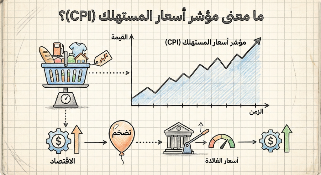 ما معنى مؤشر أسعار المستهلك (CPI)؟
