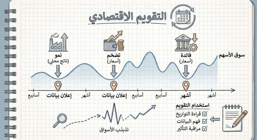 ما هو التقويم الاقتصادي وكيف أستخدمه؟