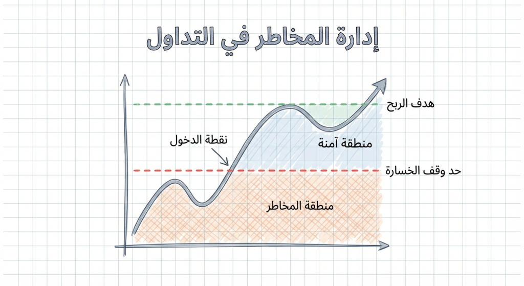 ما هي إدارة المخاطر في التداول؟