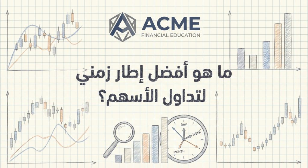 ما هو أفضل إطار زمني لتداول الأسهم؟