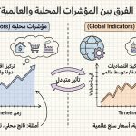 ما الفرق بين المؤشرات المحلية والعالمية؟