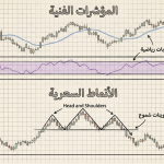 ما الفرق بين المؤشرات الفنية والأنماط السعرية؟