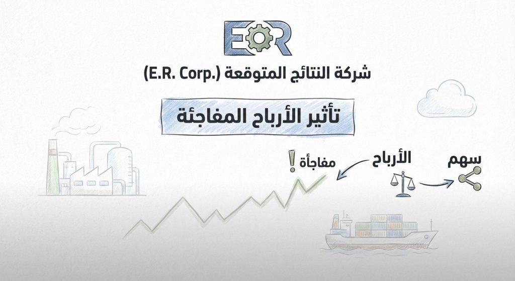 ما هو تأثير نتائج الأرباح المفاجئة على السهم؟