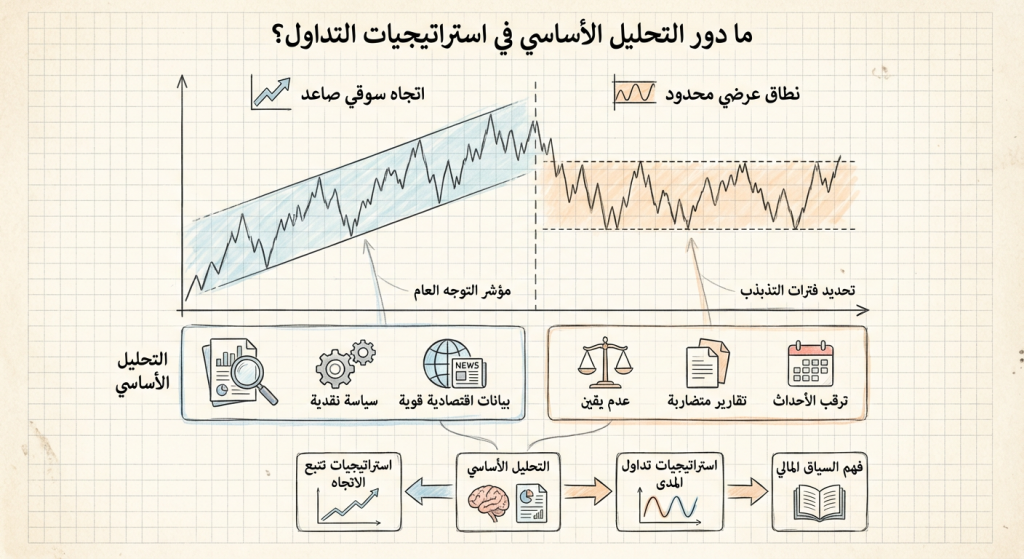 ما دور التحليل الأساسي في استراتيجيات التداول؟