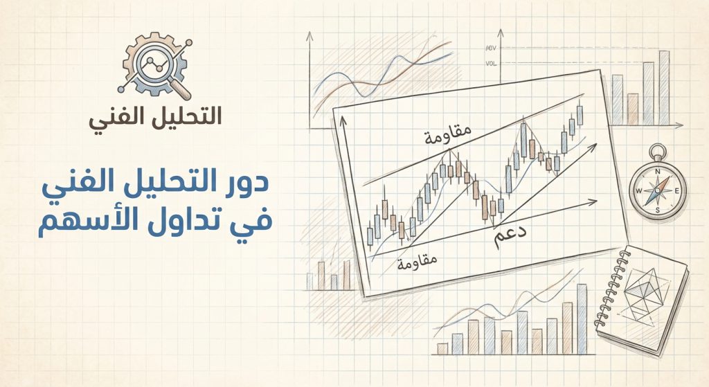ما هو دور التحليل الفني في تداول الأسهم؟