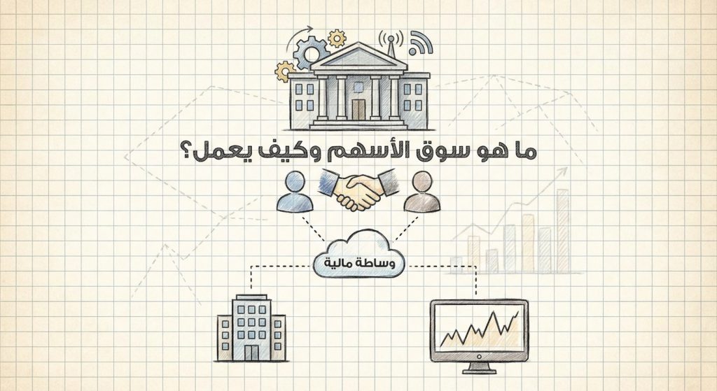 ما هو سوق الأسهم وكيف يعمل؟