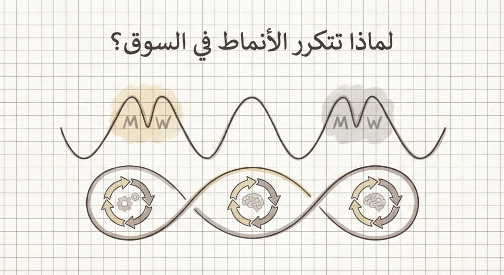 لماذا تتكرر الأنماط في السوق؟