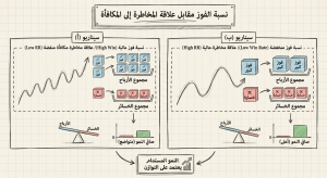 ما هي نسبة الفوز مقابل علاقة المخاطرة إلى المكافأة (Win Rate vs Risk-Reward
Relationship)؟