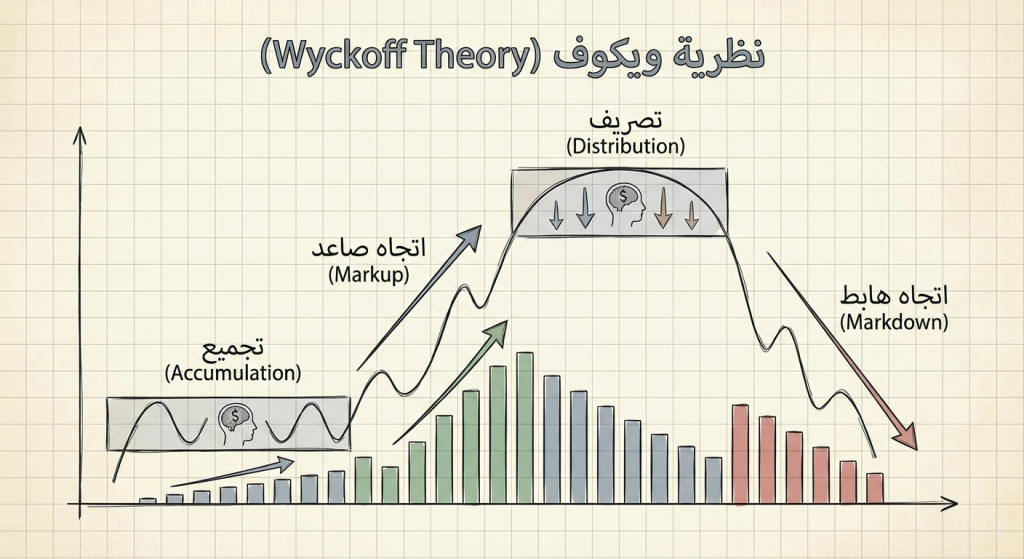 ما هي نظرية ويكوف (Wyckoff Theory)؟